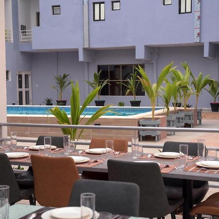 Dialali Hotel Nouakchott Eksteriør bilde