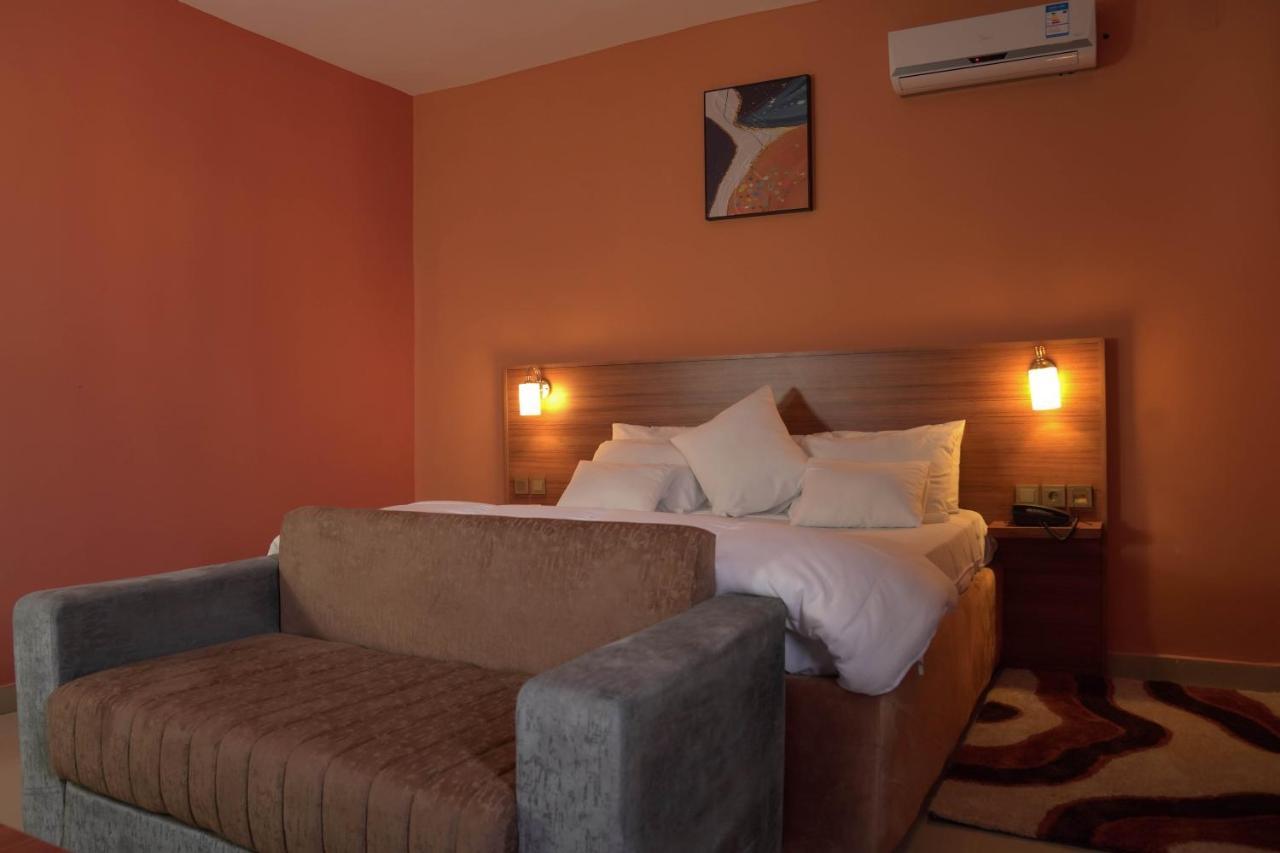 Dialali Hotel Nouakchott Eksteriør bilde