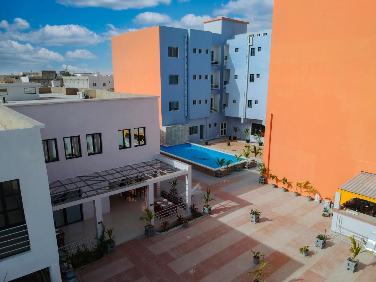 Dialali Hotel Nouakchott Eksteriør bilde
