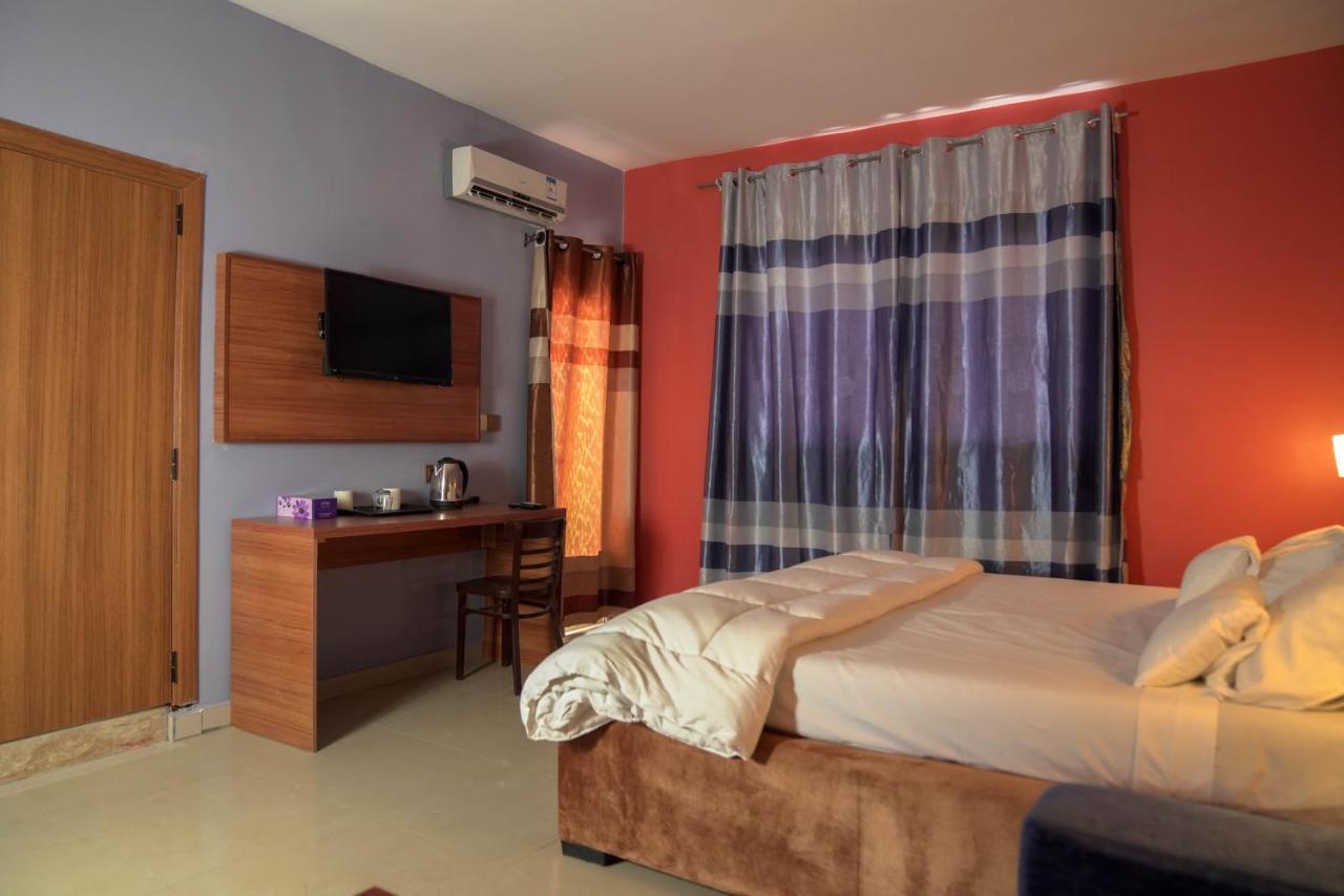 Dialali Hotel Nouakchott Eksteriør bilde