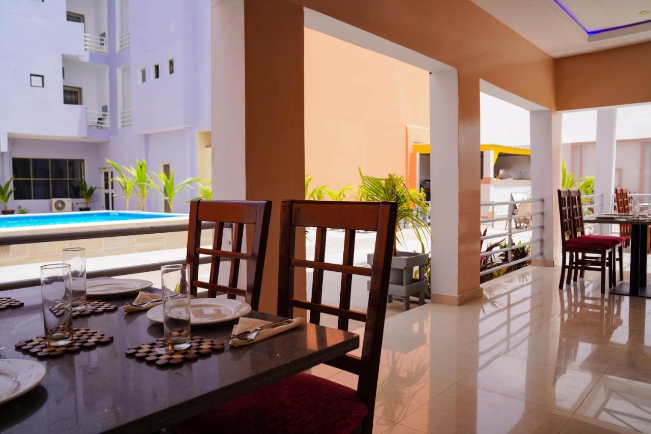 Dialali Hotel Nouakchott Eksteriør bilde