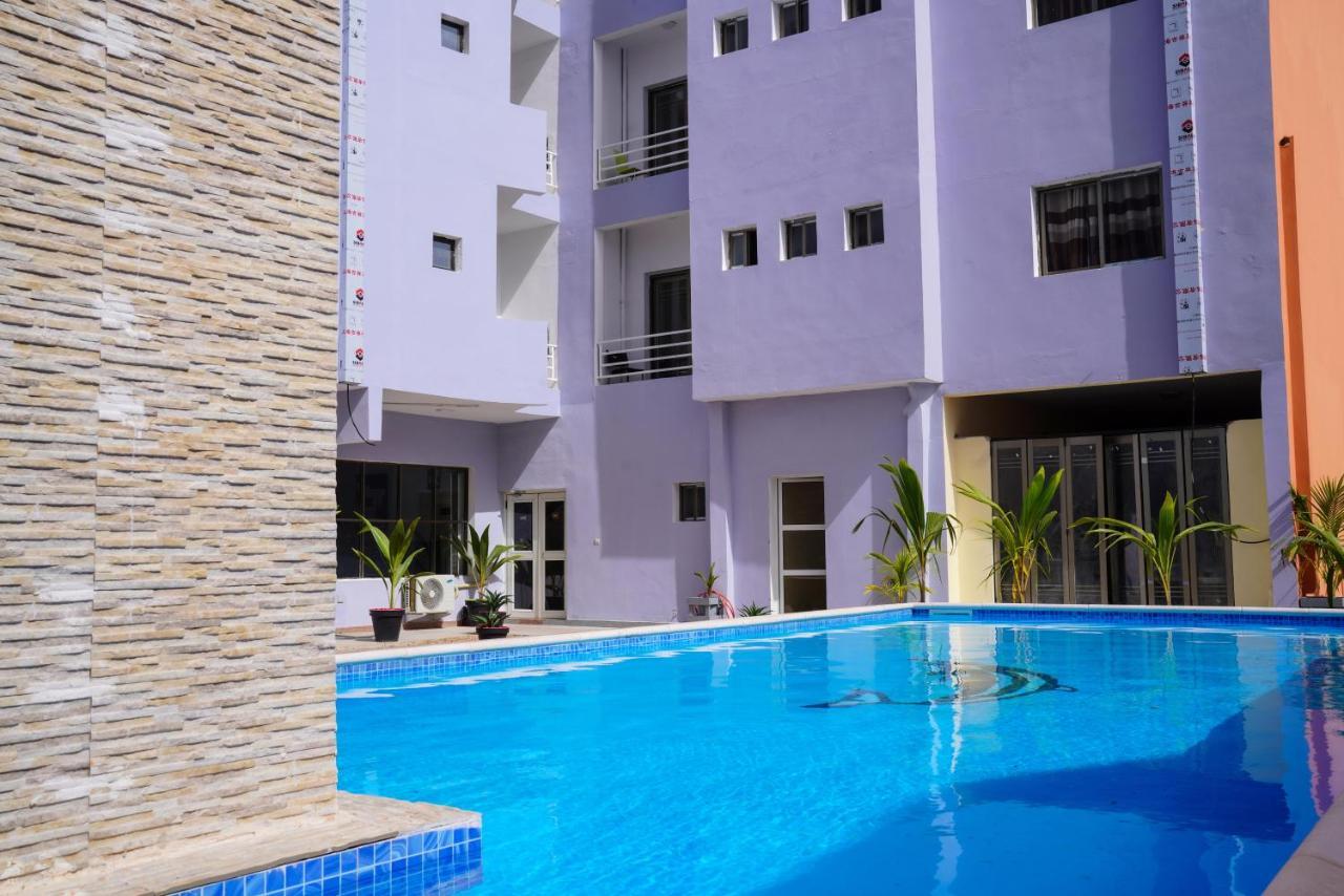 Dialali Hotel Nouakchott Eksteriør bilde