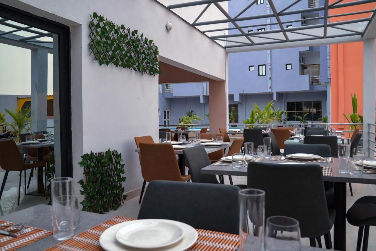 Dialali Hotel Nouakchott Eksteriør bilde