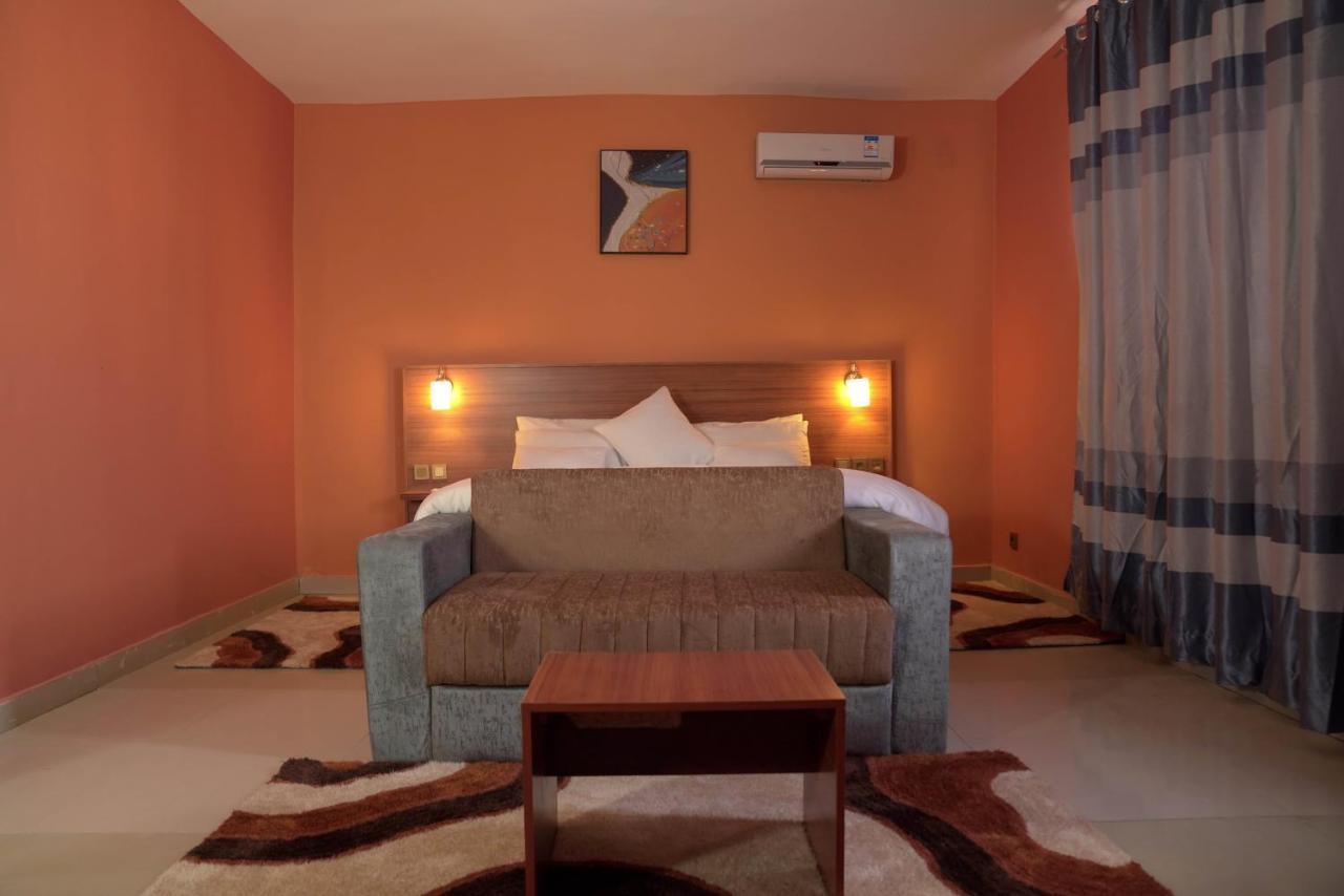 Dialali Hotel Nouakchott Eksteriør bilde