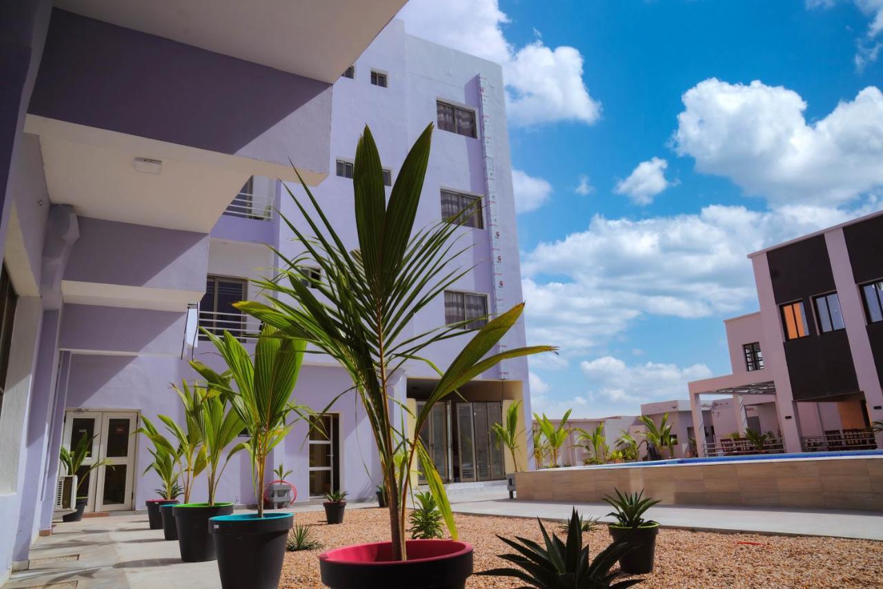 Dialali Hotel Nouakchott Eksteriør bilde