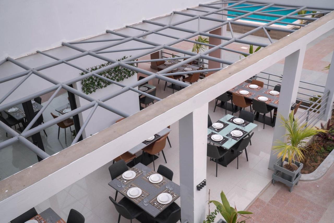 Dialali Hotel Nouakchott Eksteriør bilde