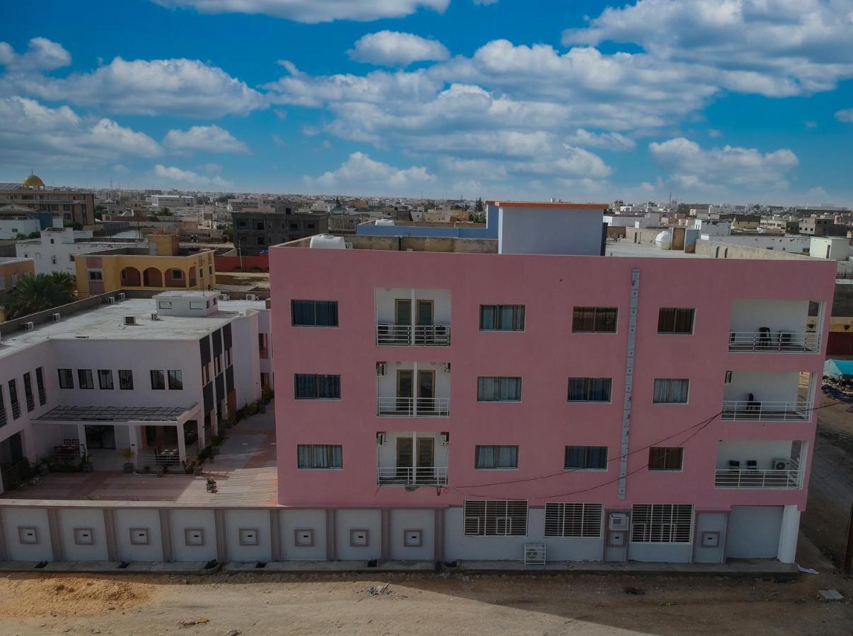 Dialali Hotel Nouakchott Eksteriør bilde