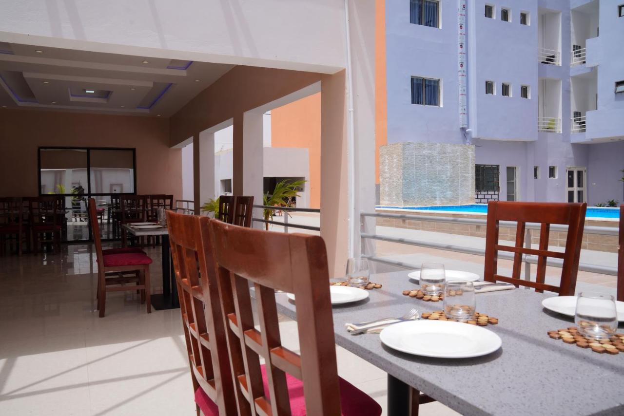 Dialali Hotel Nouakchott Eksteriør bilde