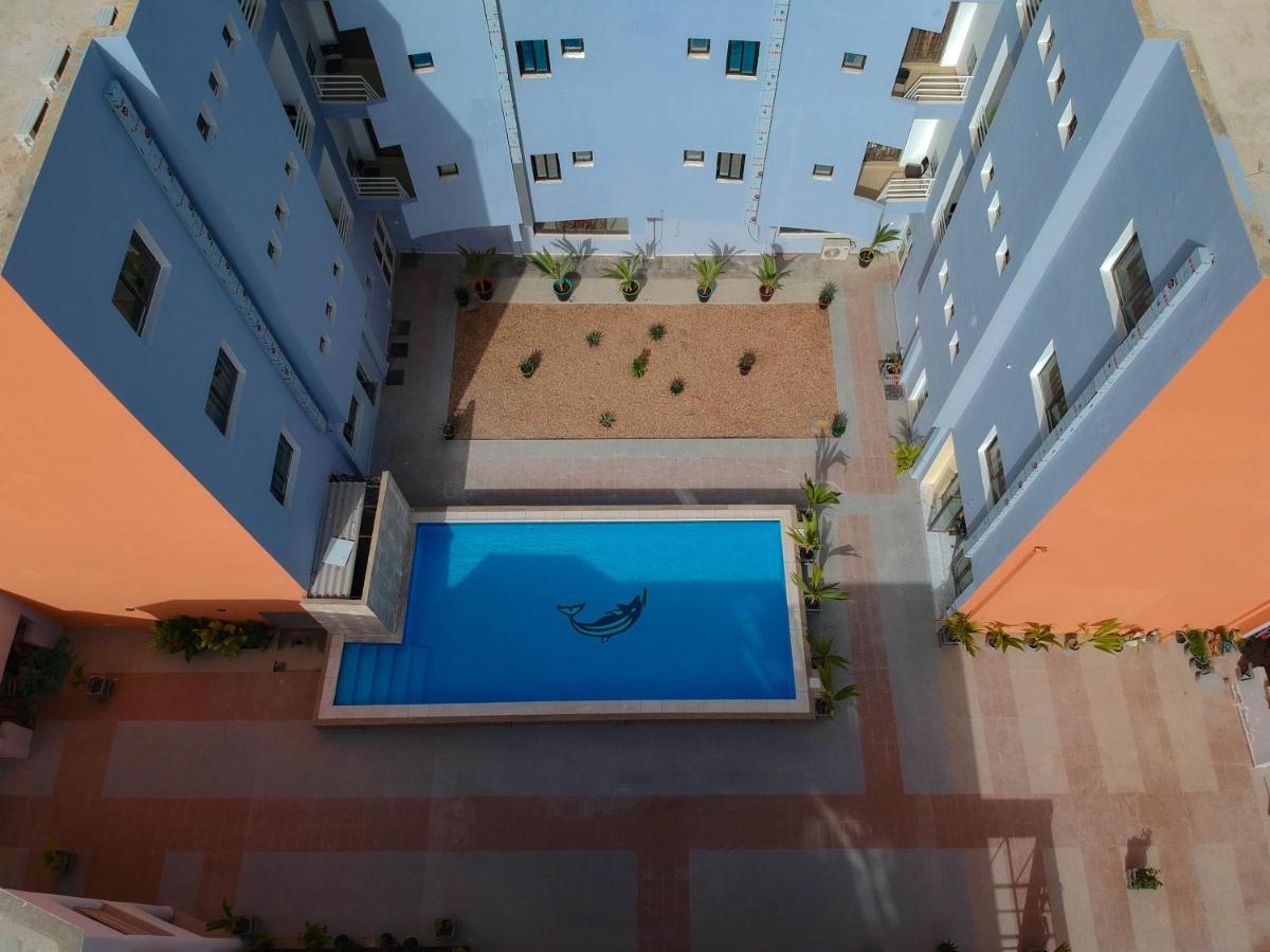 Dialali Hotel Nouakchott Eksteriør bilde