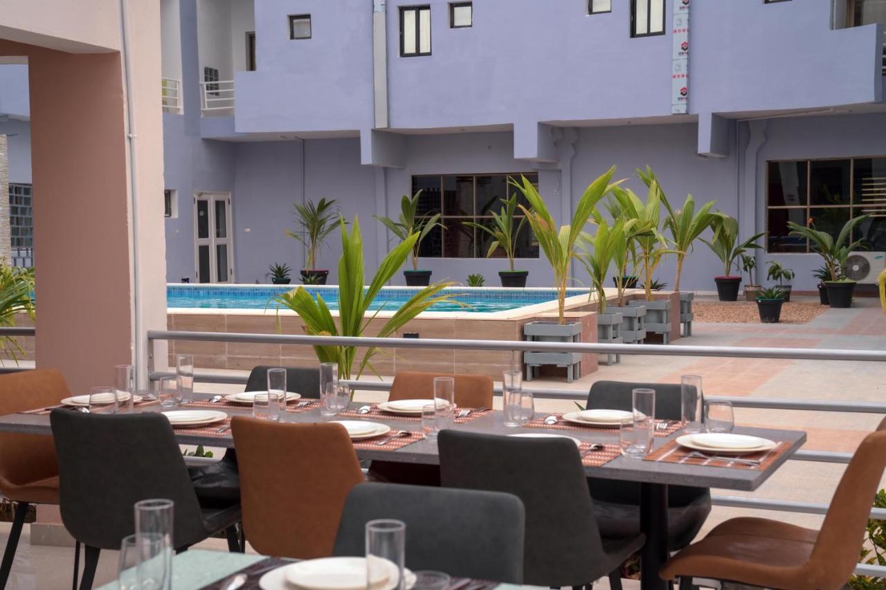 Dialali Hotel Nouakchott Eksteriør bilde